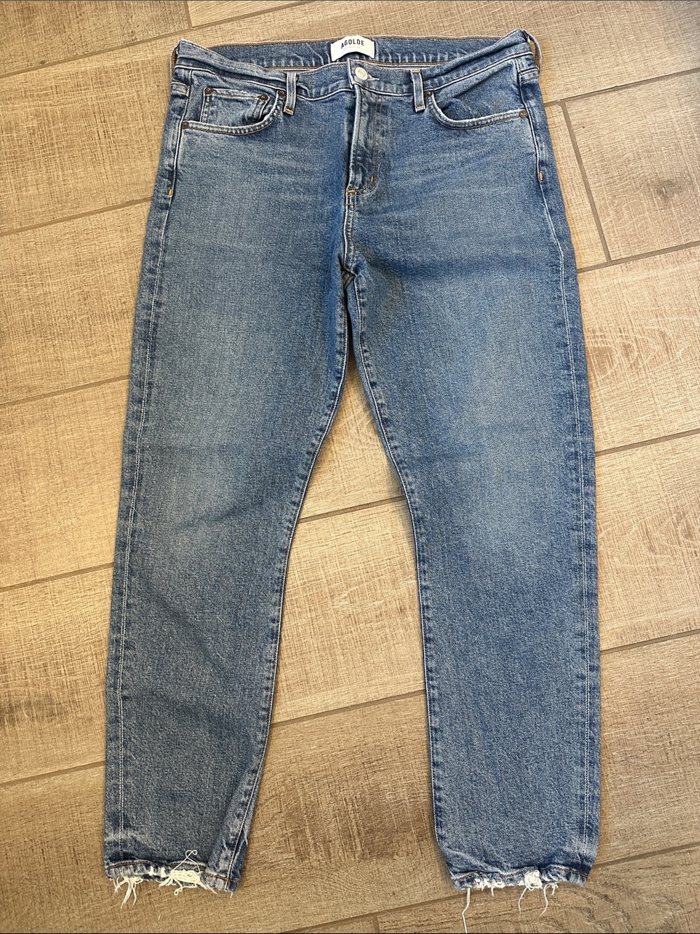 Agolde Straight Leg